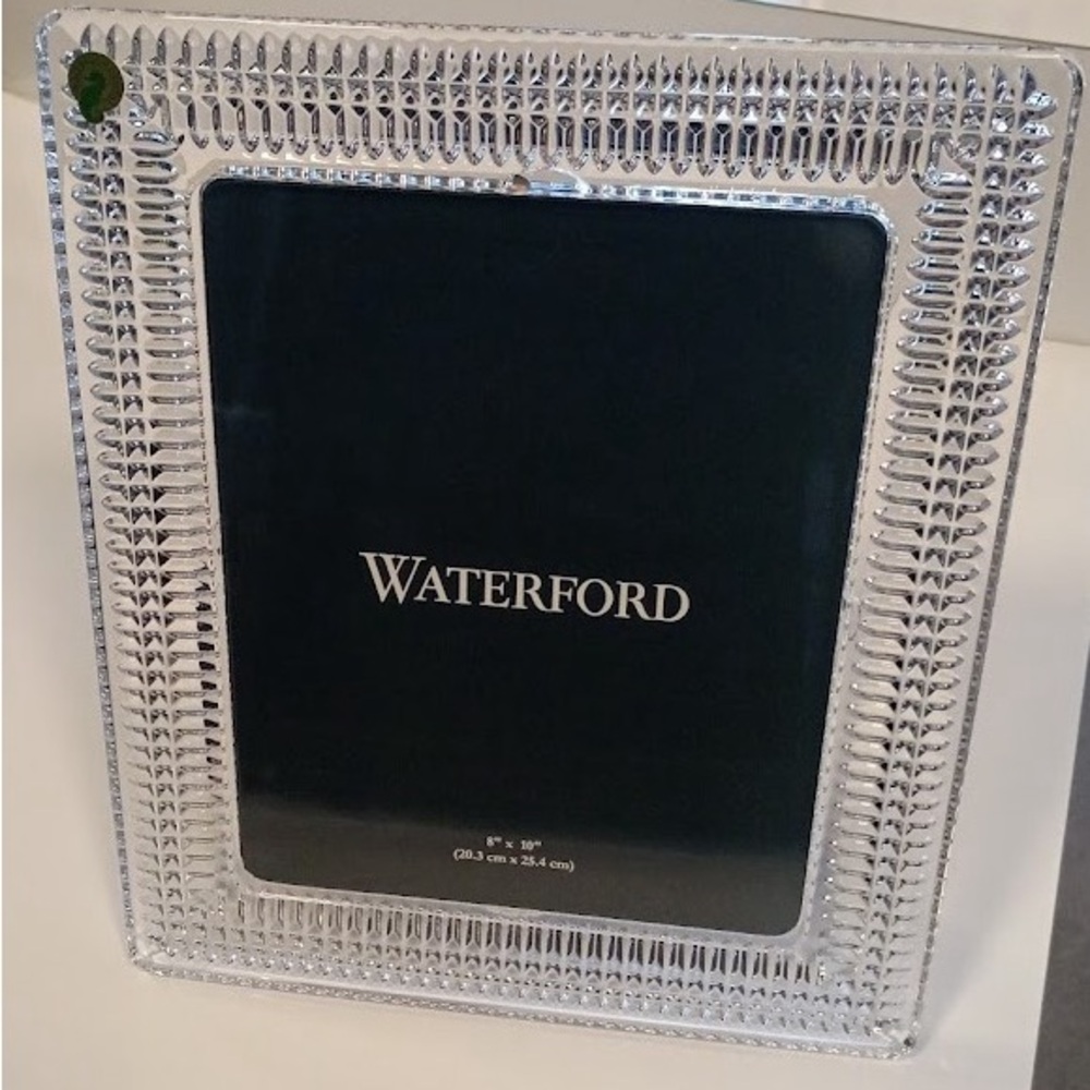 Waterford Lismore Diamond 8 x 10 Frame, NEW